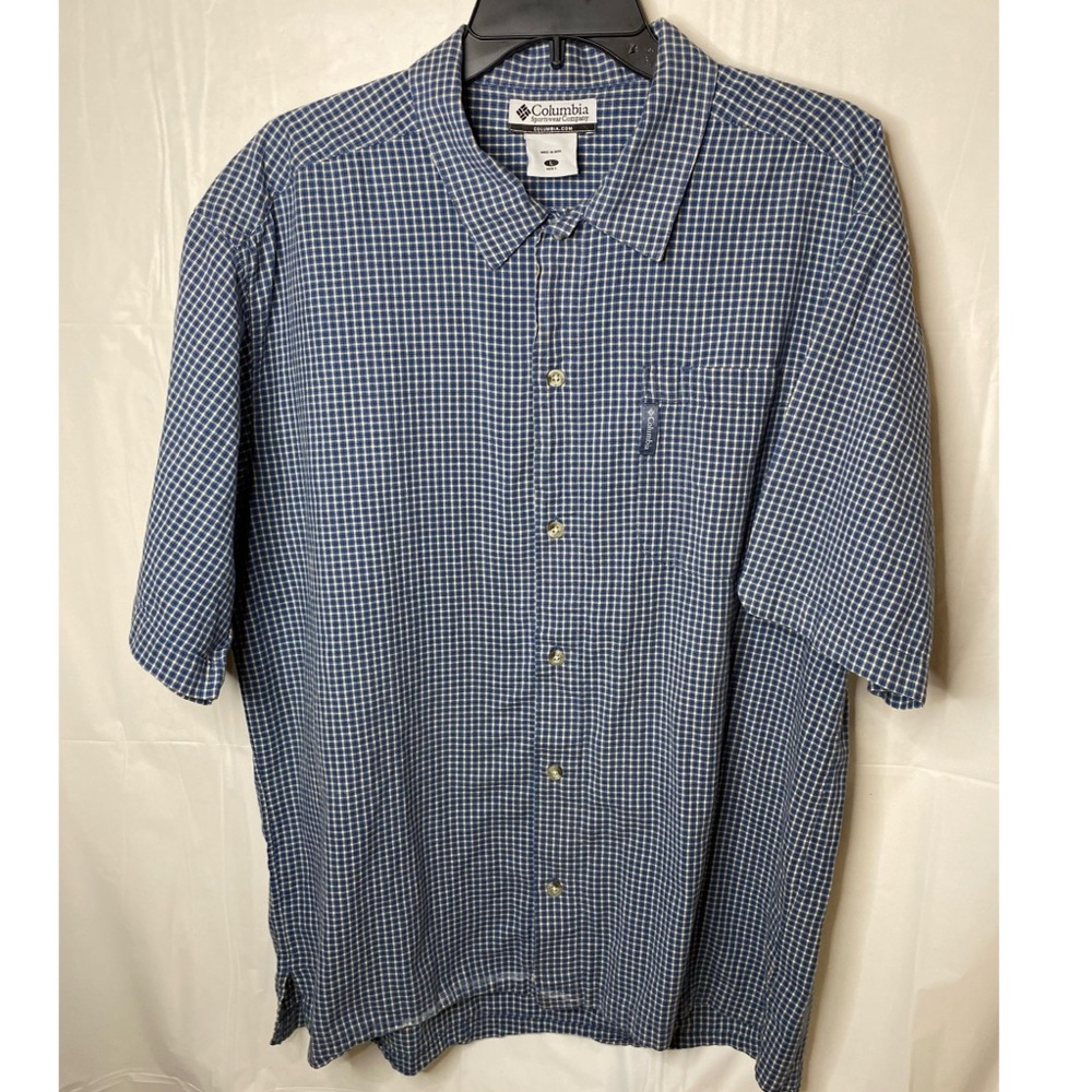Men’s Colombia button up